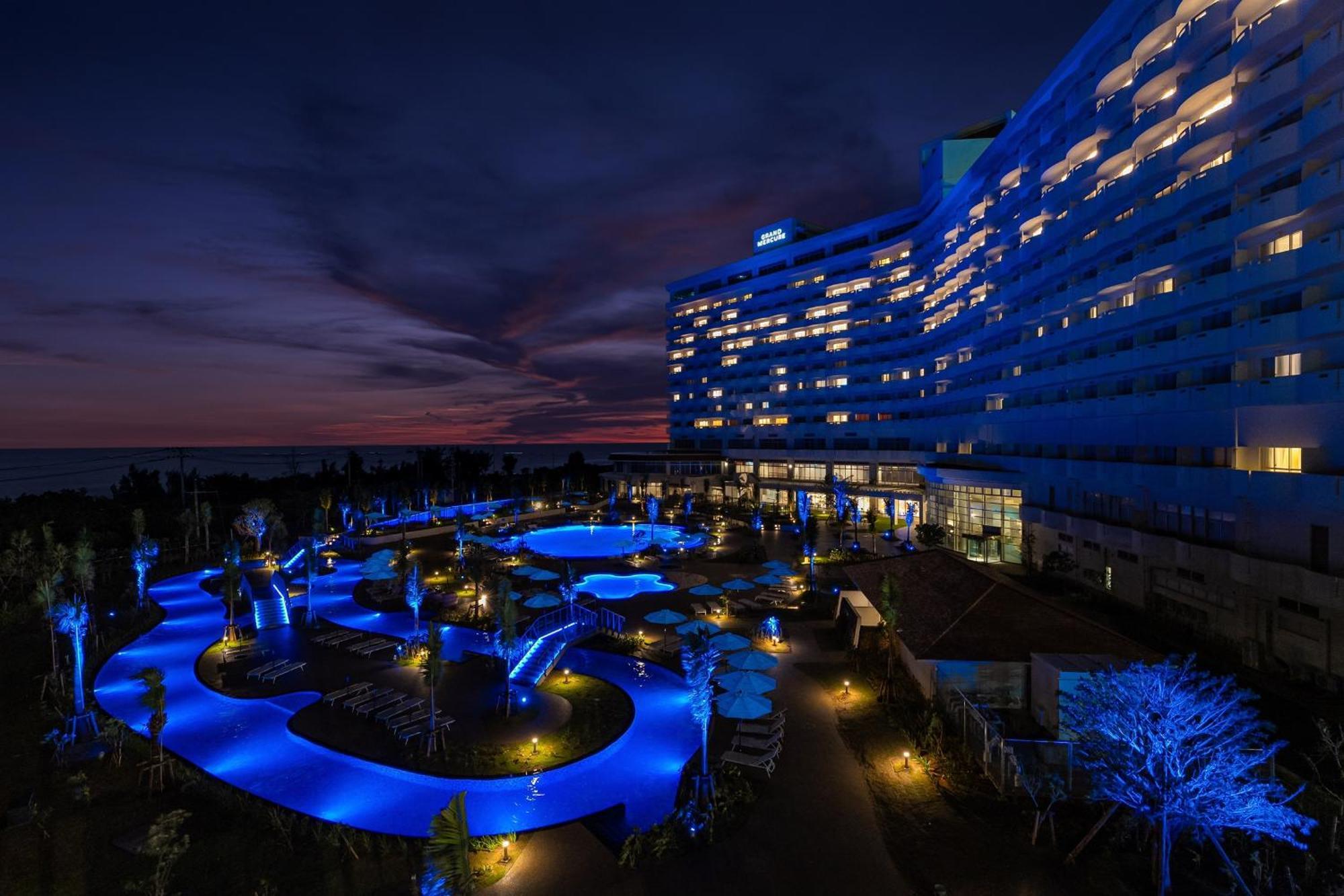 Grand Mercure Okinawa Cape Zanpa Resort โยมิตัน ภายนอก รูปภาพ